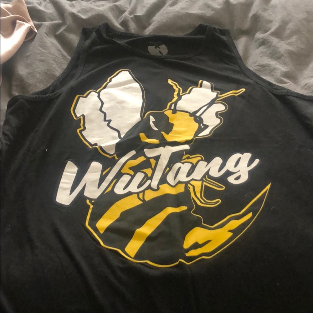 Like new wuTang tank